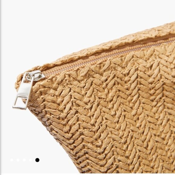 Show Me Your Mumu Sunseeker Tote Natural & Ivory Beach Bag OS - Picture 6 of 9